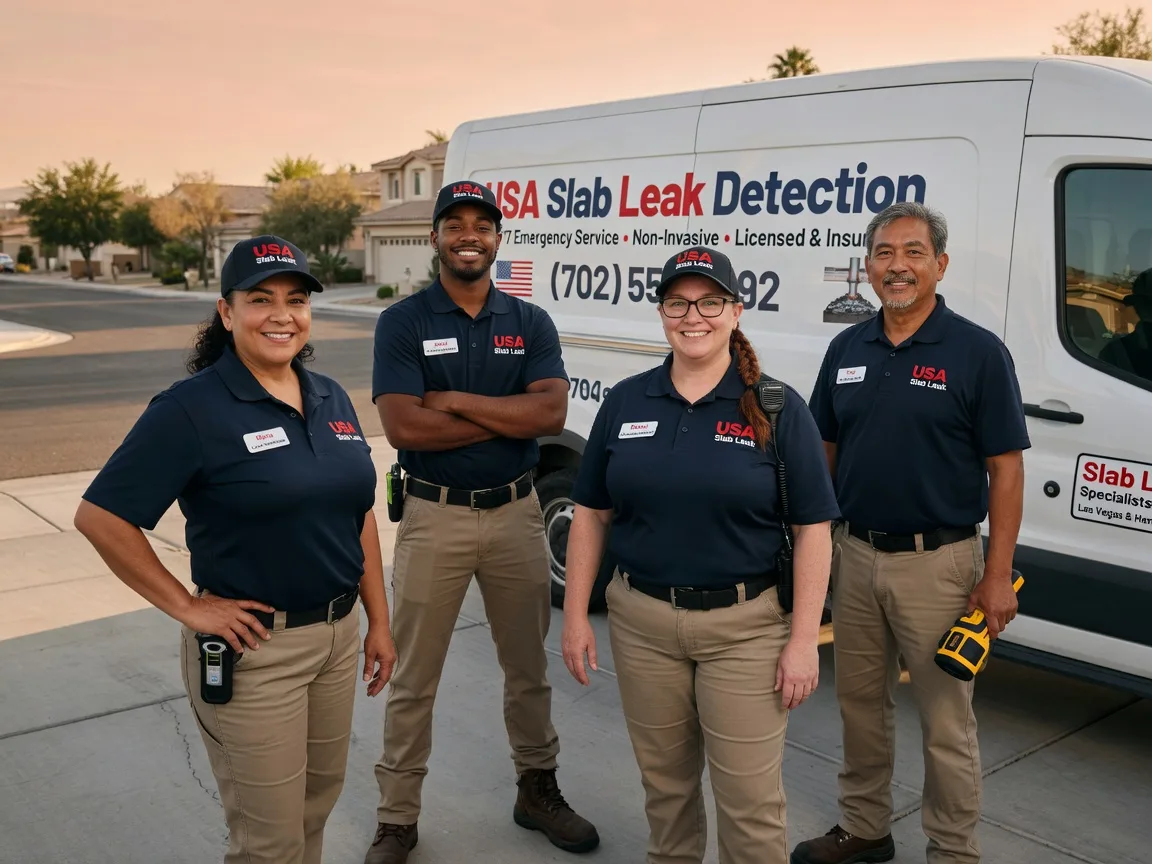 Slab Leak Repair company in Fleetville, PA