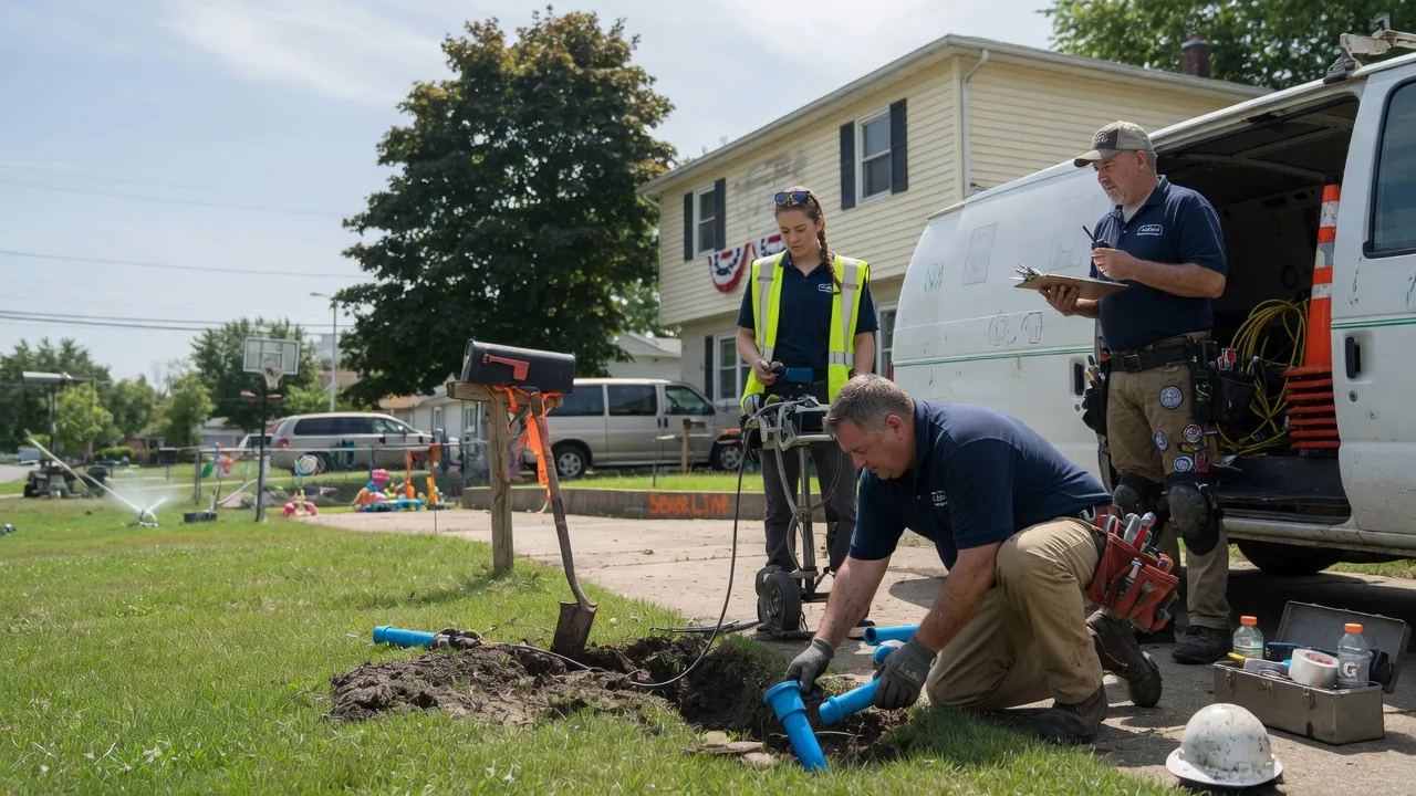 Slab Leak Repair in Fleetville, PA near me